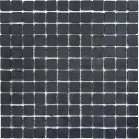 Мозаика из керамогранита Kotto Ceramica MI7 23230206C Nero  300 x 300 х 7     ( квадрат 23 x 23 )
