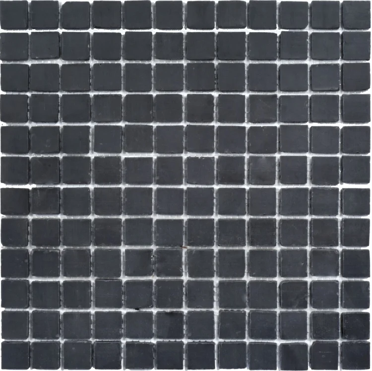 Мозаика из керамогранита Kotto Ceramica MI7 23230206C Nero  300 x 300 х 7     ( квадрат 23 x 23 )