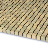 Мозаика из керамогранита Kotto Ceramica MI7 10100615C Muschiato 300 x 300 х 10   ( кубик 10 x 10 )