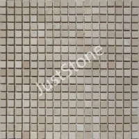 Мозаїка з мармуру Матова МКР-4СВ (15x15) Beige Mix