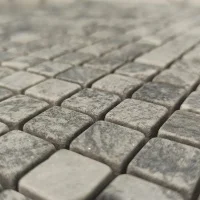 Мозаика Mozaico de Lux Stone C-MOS MUGWORT GREEN