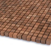 Мозаика из керамогранита Kotto Ceramica MI7 10100616C Noce 300 x 300 х 10   ( кубик 10 x 10 )