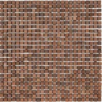 Мозаика из керамогранита Kotto Ceramica MI7 10100616C Noce 300 x 300 х 10   ( кубик 10 x 10 )