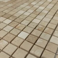 Мозаїка Mozaico de Lux Stone C-MOS Botticino Pol