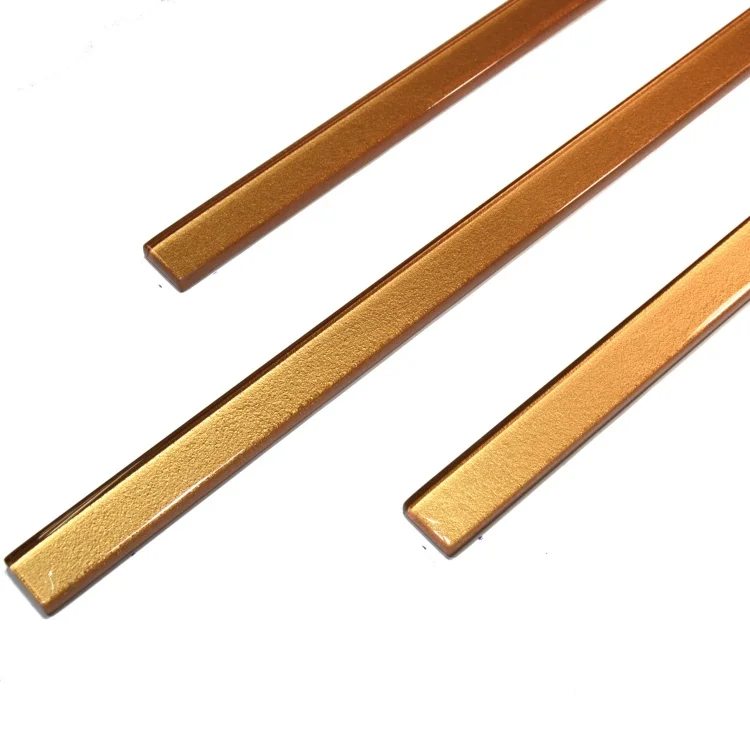 Фриз стеклянный Kotto Ceramica GF 4506 bronze  25 х 450 х 8
