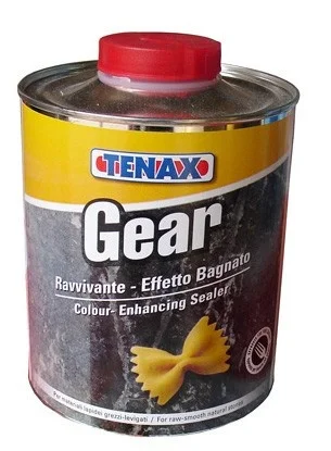 Защитная пропитка для натурального камня GEAR прозрачный (1 л) TENAX