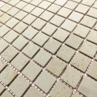 Мозаїка кам'яна KrimArt МКР-2СВ Пісковик Крем бежева 305x305x6 мм для фасаду колон спа забору та терраси