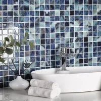 Мозаика 5604 NATURE ROYAL MALLA Vidrepur (38x38)
