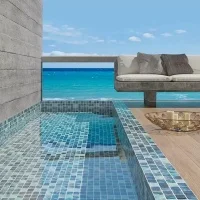 Мозаика 5604 NATURE ROYAL MALLA Vidrepur (38x38)