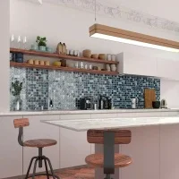 Мозаика 5604 NATURE ROYAL MALLA Vidrepur (38x38)