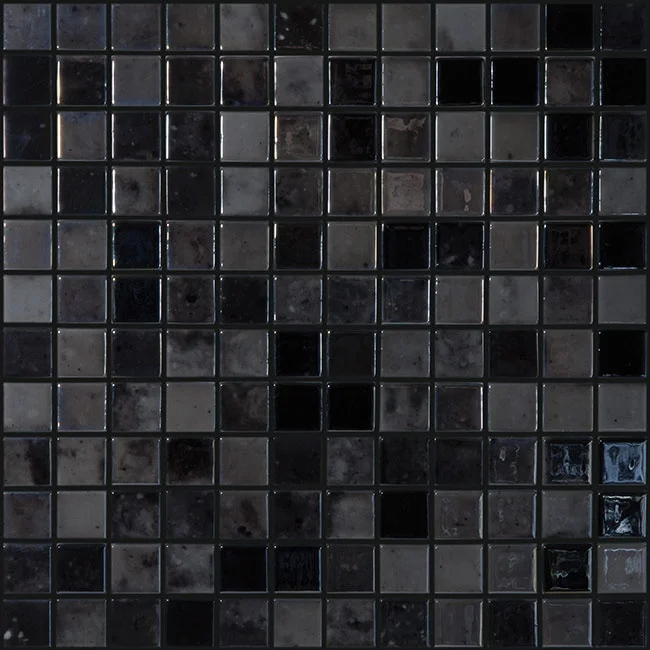 Мозаїка 407 LUX ANTHRACITE Vidrepur