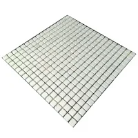 Мозаїка з мармуру Матова МКР-4СВ (15x15) Thassos