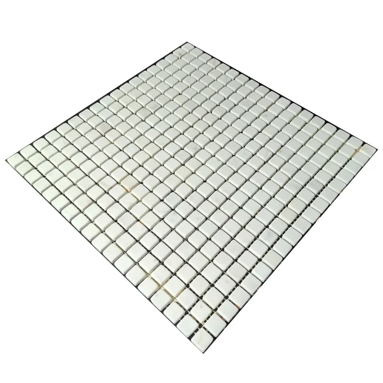 Мозаїка з мармуру Матова МКР-4СВ (15x15) Thassos