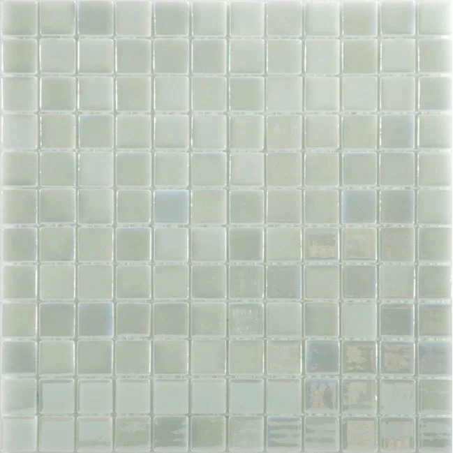 Мозаїка 409 Lux White Vidrepur