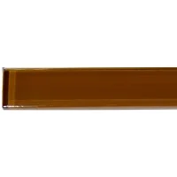 Фриз стеклянный Kotto Ceramica GF 751514 brown white  15 х 750 х 8