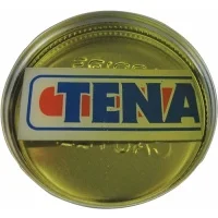Клей полиэфирный Tenax Solido trasparente прозрачно-медовый 750 мл густой для ремонта и шпаклевки камня