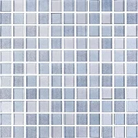 Мозаїка керамічна Kotto Ceramica GM 8011 C3 Silver grey brocade/Medium Grey/Grey Silver 300 х 300 х 8 ( 25 х 25 )