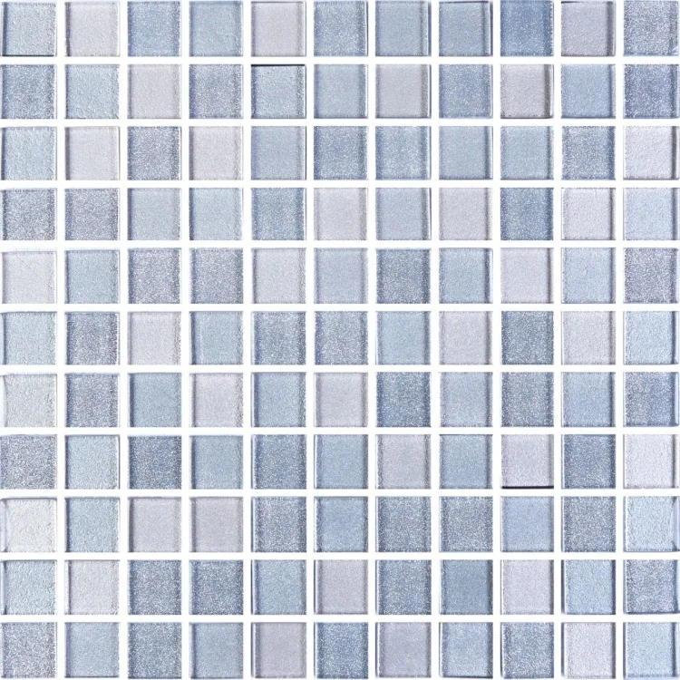 Мозаїка керамічна Kotto Ceramica GM 8011 C3 Silver grey brocade/Medium Grey/Grey Silver 300 х 300 х 8 ( 25 х 25 )