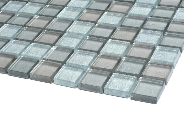 Мозаїка керамічна Kotto Ceramica GM 8011 C3 Silver grey brocade/Medium Grey/Grey Silver 300 х 300 х 8 ( 25 х 25 )