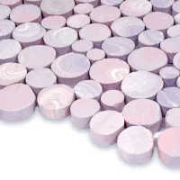 Мозаїка з керамограніту Kotto Ceramica MI7 14300707C Lavanda 300 x 300 х 10 (коло d 14-30)