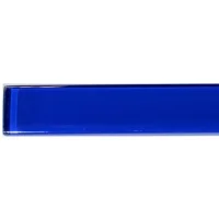 Фриз стеклянный Kotto Ceramica GF 751520 blue  15 х 750 х 8