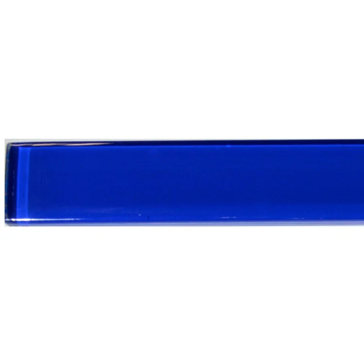 Фриз стеклянный Kotto Ceramica GF 751520 blue  15 х 750 х 8