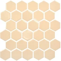 Мозаика керамическая Kotto Ceramica HEXAGON H 6007 Bisque  295 х 295 х 9