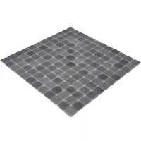 Мозаїка скло PW25216 ANTI URBAN GREY
