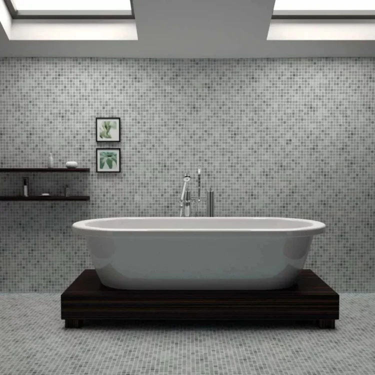 Мозаїка скло PW25216 ANTI URBAN GREY