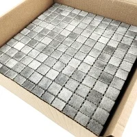 Мозаїка скло PW25216 ANTI URBAN GREY