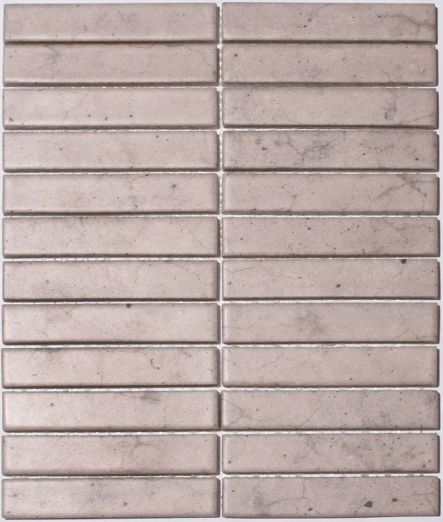Мозаика керамическая Kotto Ceramica Kit Kat КP 6010 mat 252x300х9 (23х124)