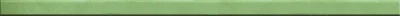 Фриз скляний Kotto Ceramica GF 751526 green silver 15 х 750 х 8
