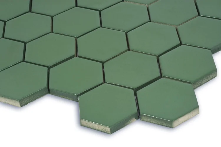 Мозаїка керамічна Kotto Ceramica HEXAGON H 6010 Forestgreen 295 х 295 х 9