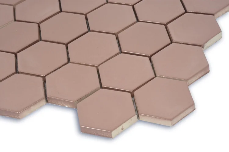 Мозаика керамическая Kotto Ceramica HEXAGON H 6011 Hot Pink 295 х 295 х 9