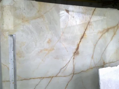 ONYX BIANCO Слеб оніксу (сляб) 20мм