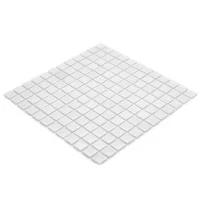 Скляна мозаїка MK25105 SUPER WHITE