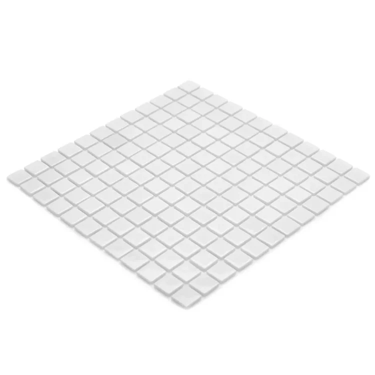 Скляна мозаїка MK25105 SUPER WHITE