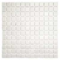 Скляна мозаїка MK25105 SUPER WHITE