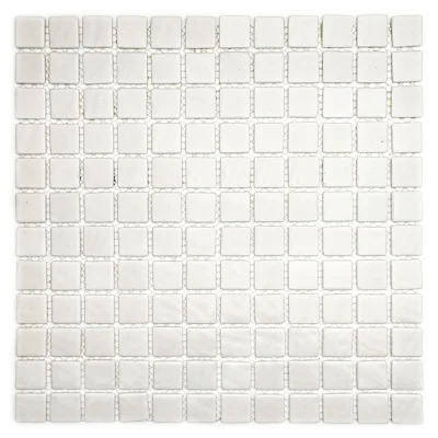 Скляна мозаїка MK25105 SUPER WHITE