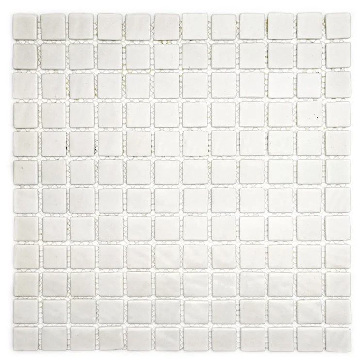 Скляна мозаїка MK25105 SUPER WHITE