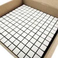 Скляна мозаїка MK25105 SUPER WHITE
