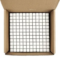 Скляна мозаїка MK25105 SUPER WHITE