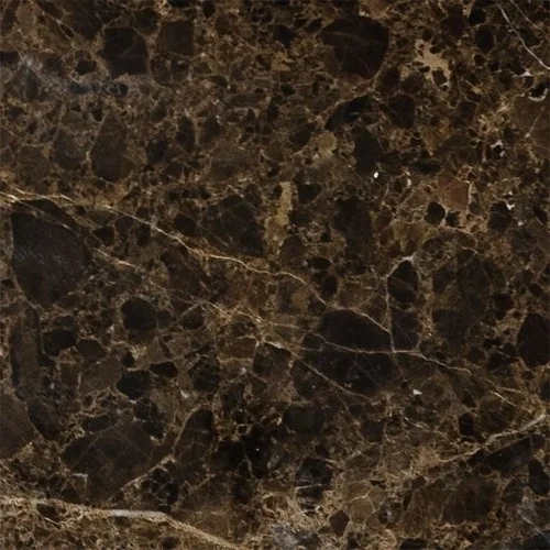 Портал для камина Bravo Карпаты Мармо 2 Emperador Dark мрамор + Болгарский сланец коричневый прямой n1