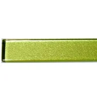 Фриз стеклянный Kotto Ceramica GF 4527 lime silver  25 х 450 х 8