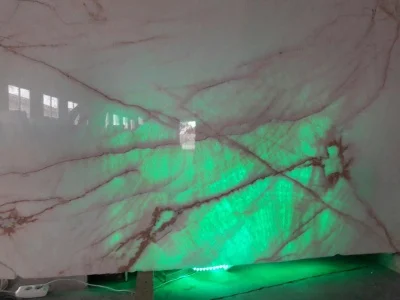ONYX JADE LIGHT Слеб оніксу (сляб) 18мм