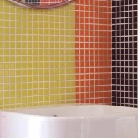Мозаїка скляна MK25111 YELLOW
