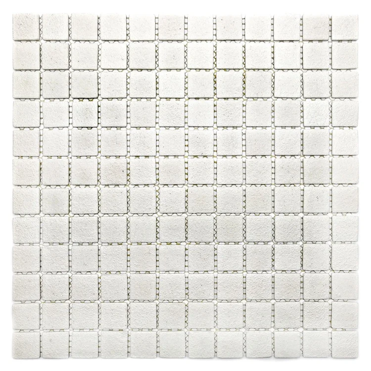 Скляна мозаїка CONCRETE WHITE