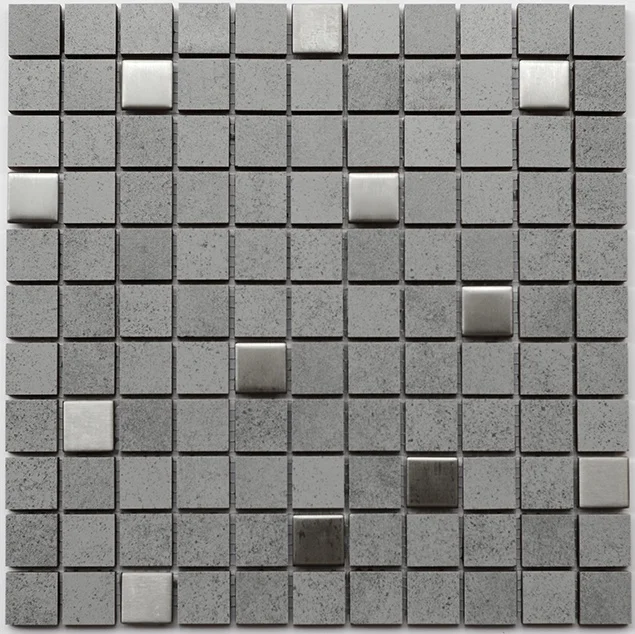 Мозаїка керамічна Kotto Ceramica СМ 3026 C2 grey/metal mat 300 х 300 х 8 ( 25 х 25 )