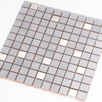 Мозаїка керамічна Kotto Ceramica СМ 3026 C2 grey/metal mat 300 х 300 х 8 ( 25 х 25 )