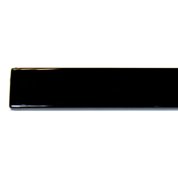 Фриз стеклянный Kotto Ceramica GF 751532 black  15 х 750 х 8